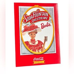 Coca Cola Soda Fountain Sweetheart Barbie